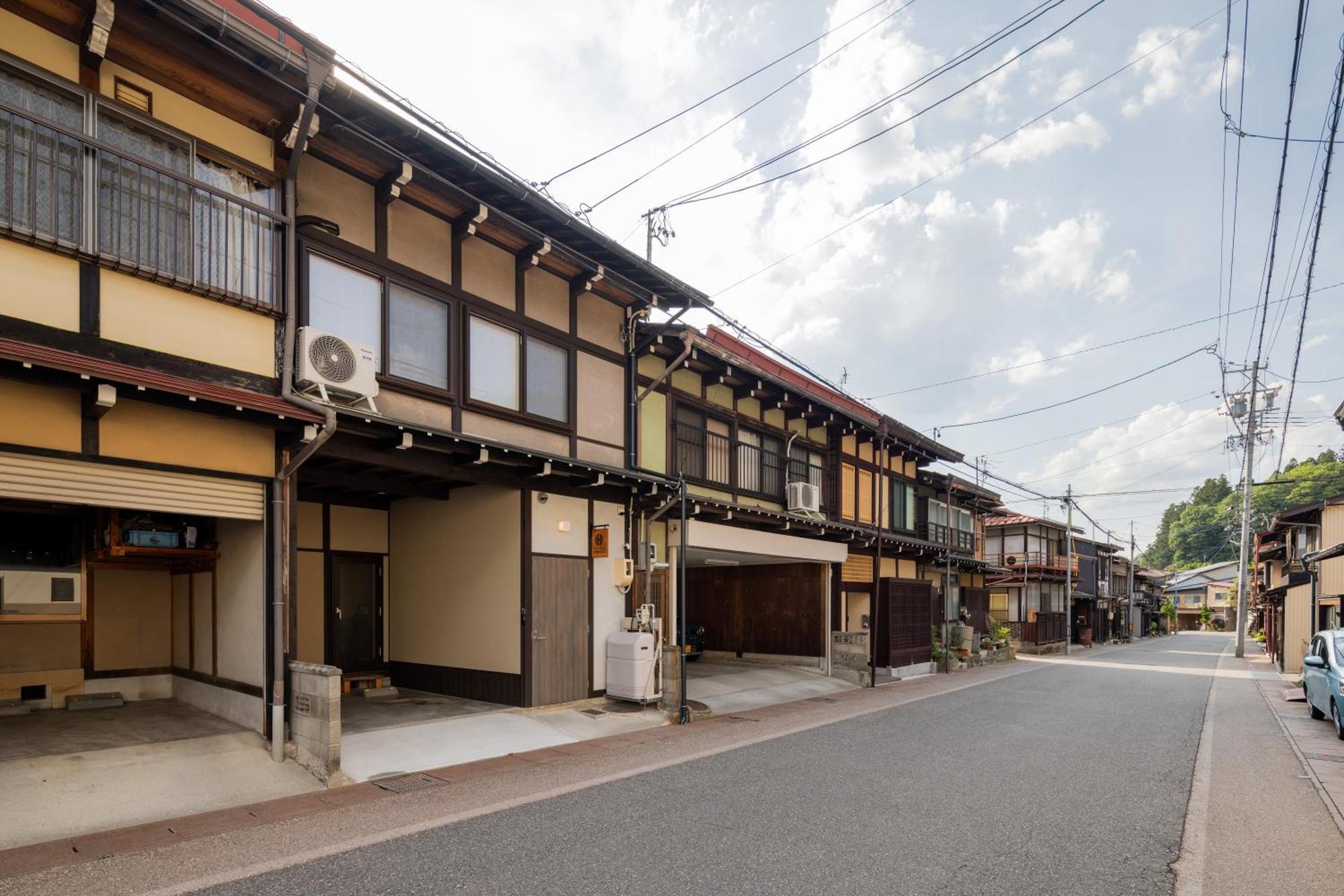 Guest House Hinata - Japanese House With Sauna And Open-Air Bath Takayama  Exterior foto